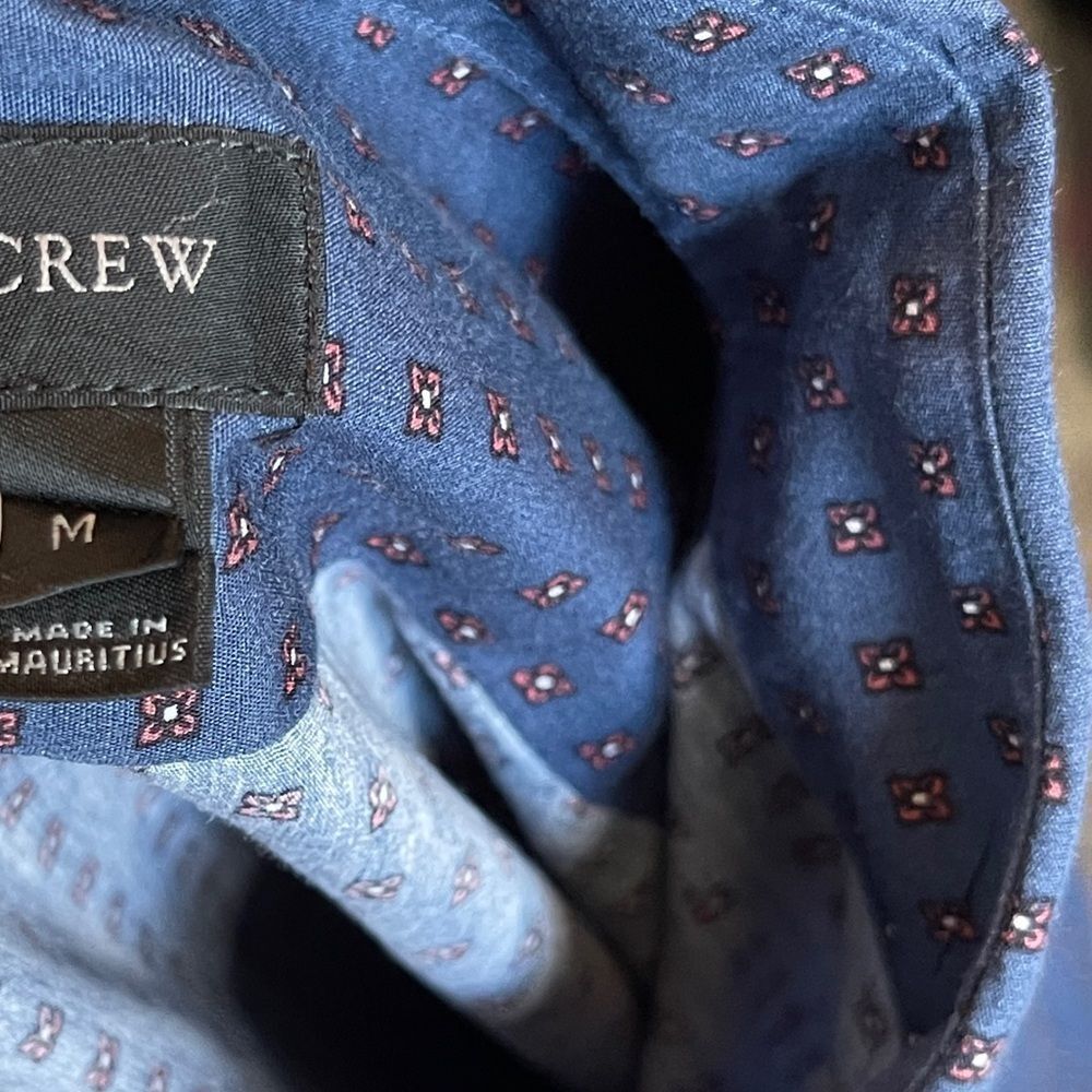 J. Crew Dress Shirt Blue - Picture 7 of 7